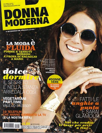 Gaia Vicenzi Donna Moderna