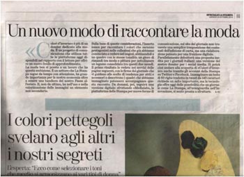 Gaia Vicenzi La Stampa