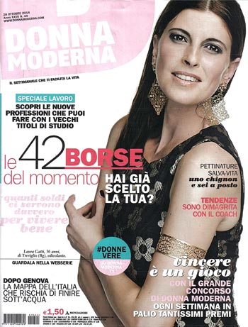 Gaia Vicenzi Donna Moderna