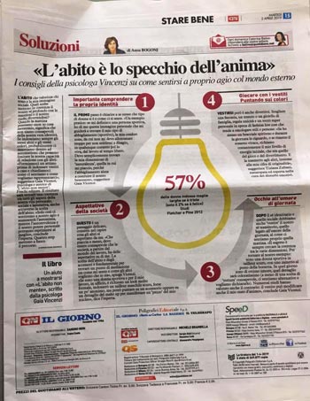 Gaia Vicenzi Il Giorno