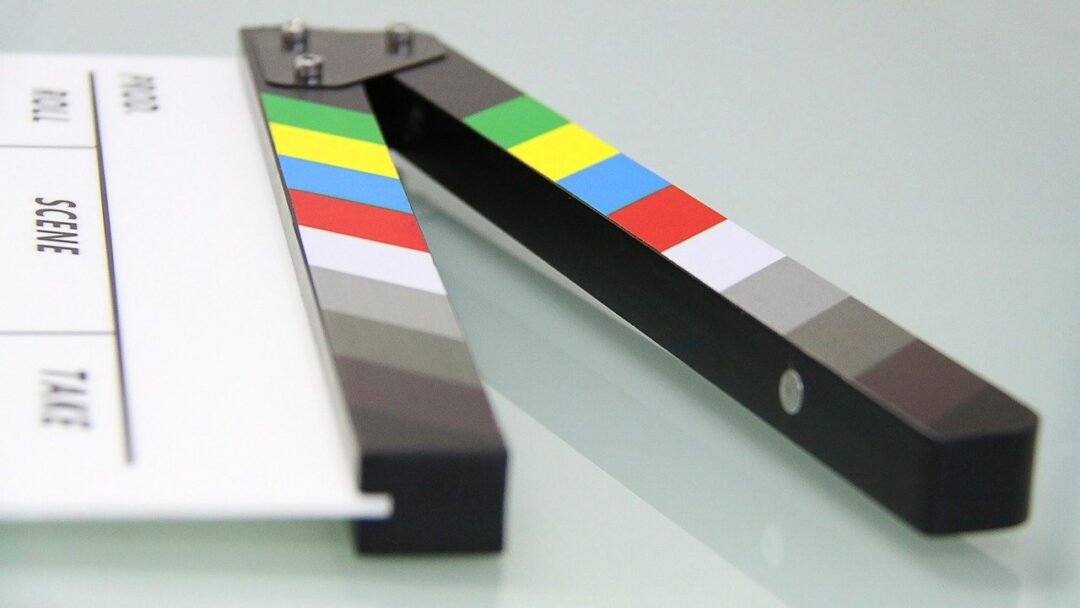 Gaia Vicenzi clapper board